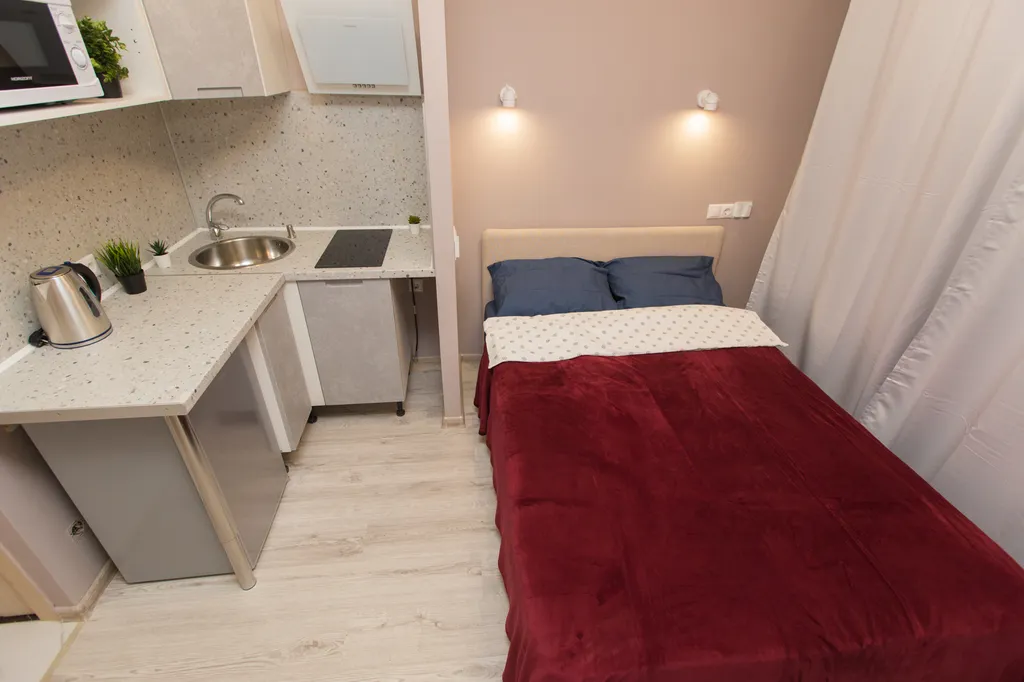 Квартира Уютная студия метро Котельники — Котельники