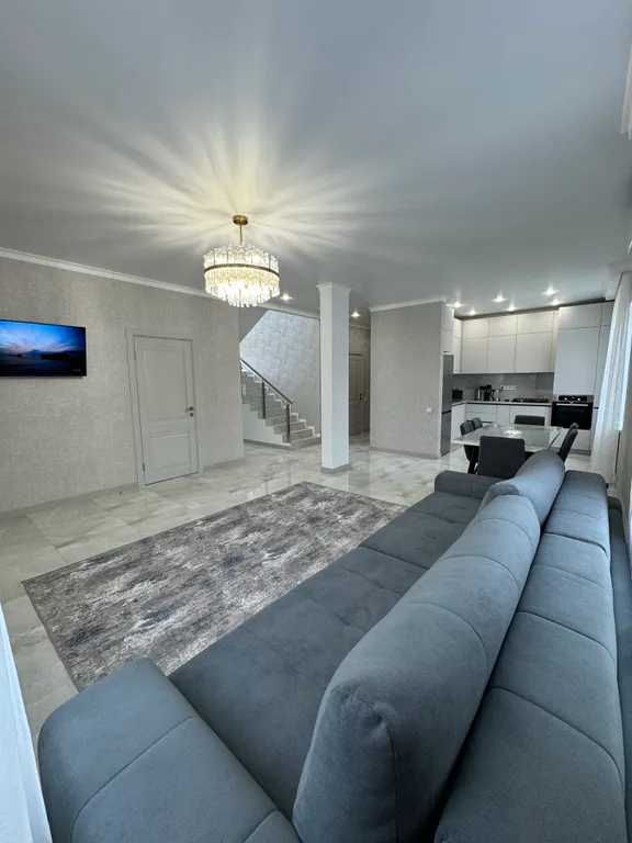 Уютный дом с баней и бассейном