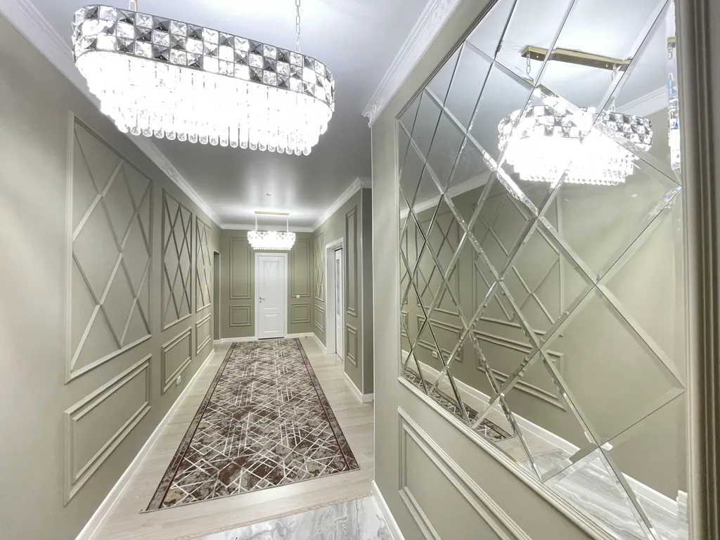 Элегантная и просторная двушка в жк