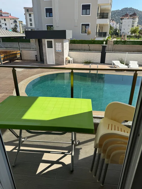 Квартира а Газипаше с видом на гору Селиниус