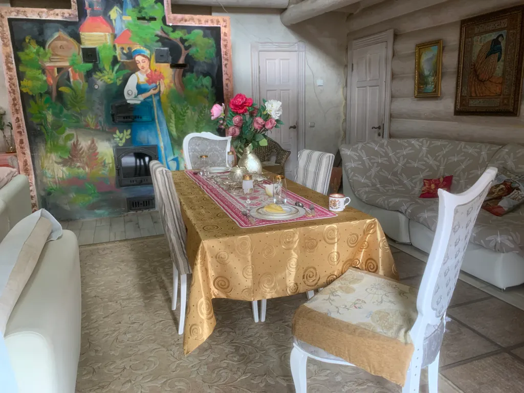 Усадьба Хоромы в соснах