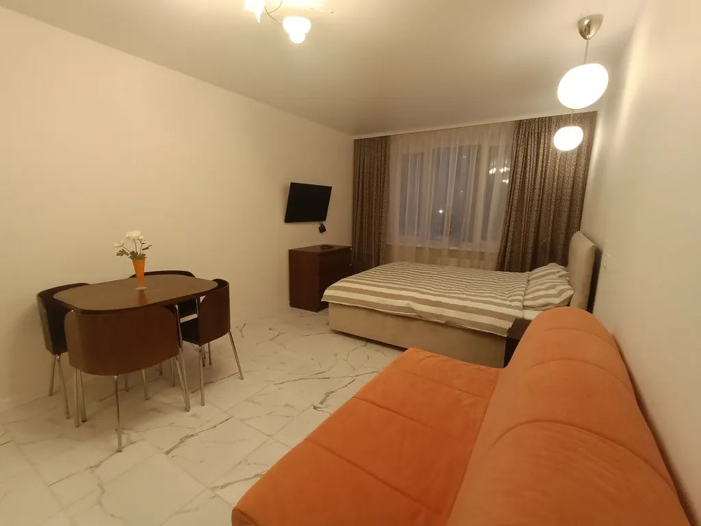 Квартира с джакузи