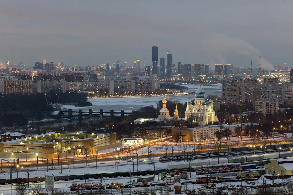 Квартира Квартира с великолепным видом — Москва