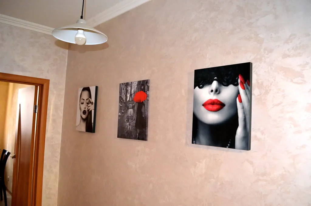 Крупногабаритная двухкомнатная квартира