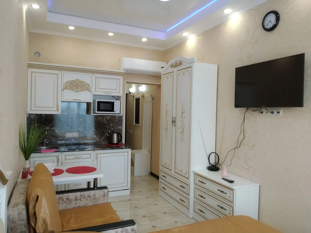 Квартира Квартира Студия в новом доме возле океанариума — Адлер