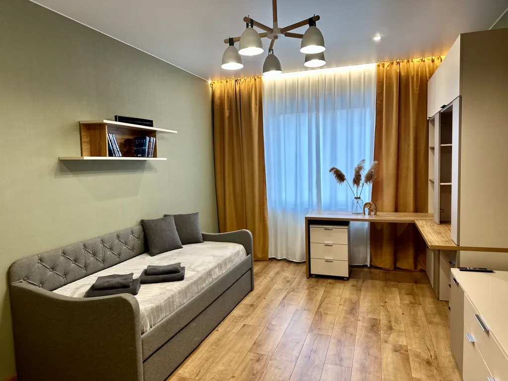 3-комнатная квартира у озера