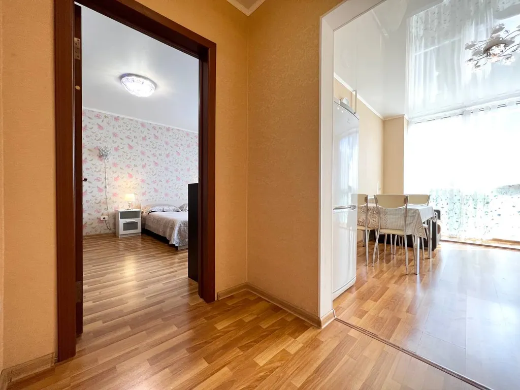 1-комнатная квартира в центре города