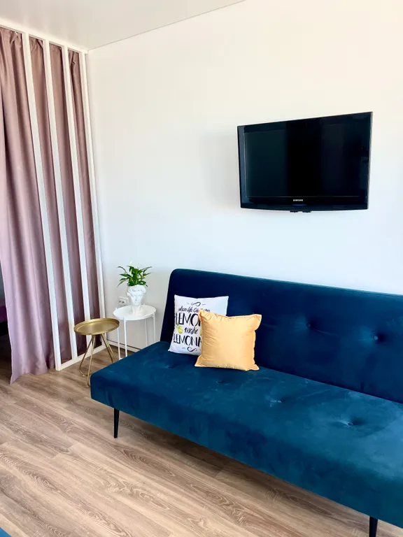 Апартамент с панорамными видом на море