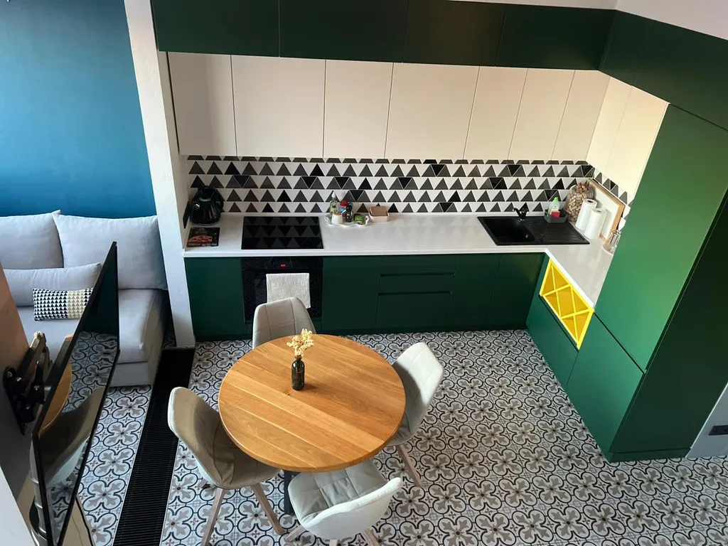 Дизайнерский апартамент в стиле лофт