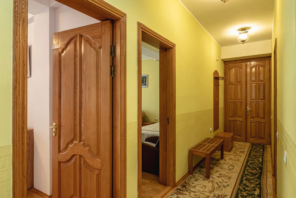 Уютные Апартаменты в центре города с 3-балконами