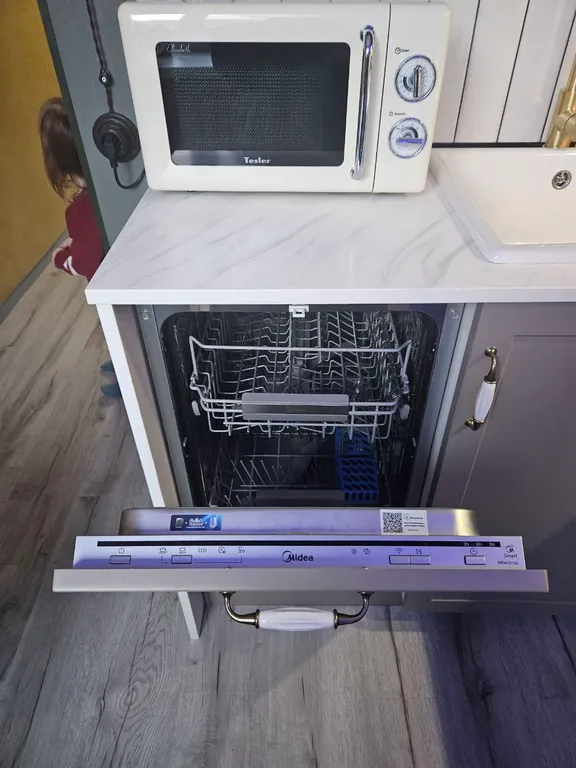 Квартира с ретро дизайном