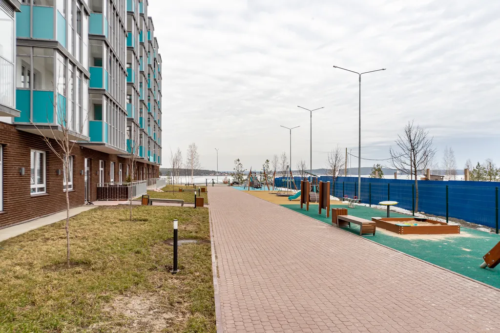 Уютная квартира на берегу озера
