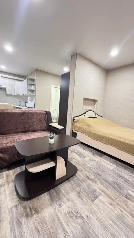 Квартира Квартира Комфортная большая студия в новом доме Элитный ЖК Бейкер стрит — Волгоград