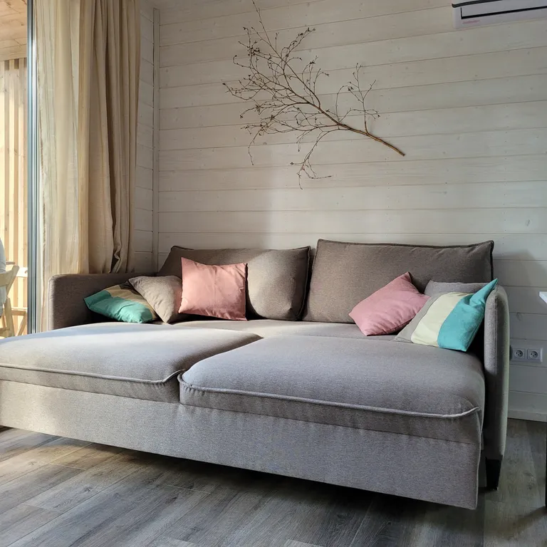 Коттедж Уютный домик с сауной и двумя спальнями — Кискелово