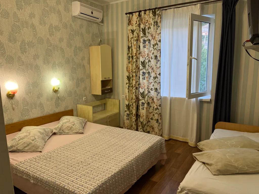 Этаж под ключ в зеленом дворе