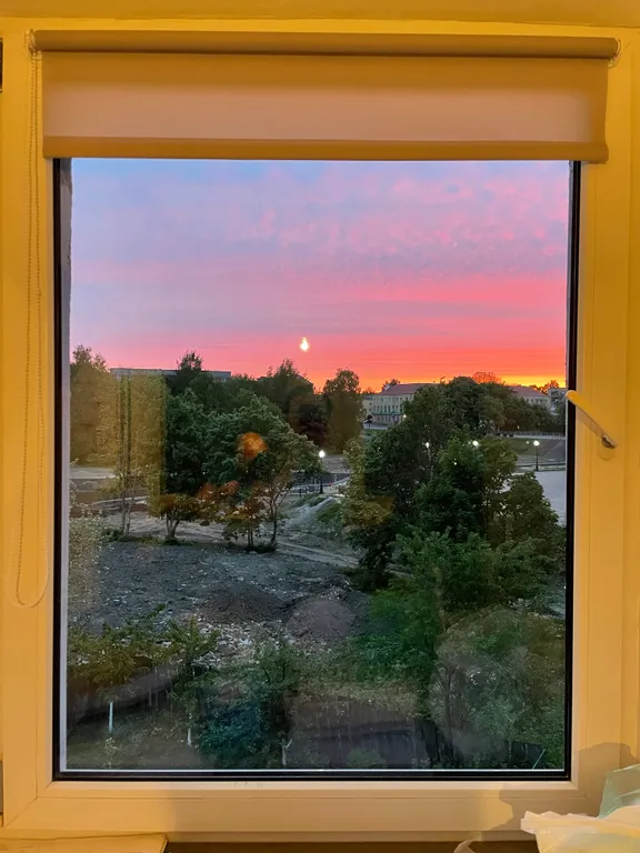 Апартамент с видом на озеро