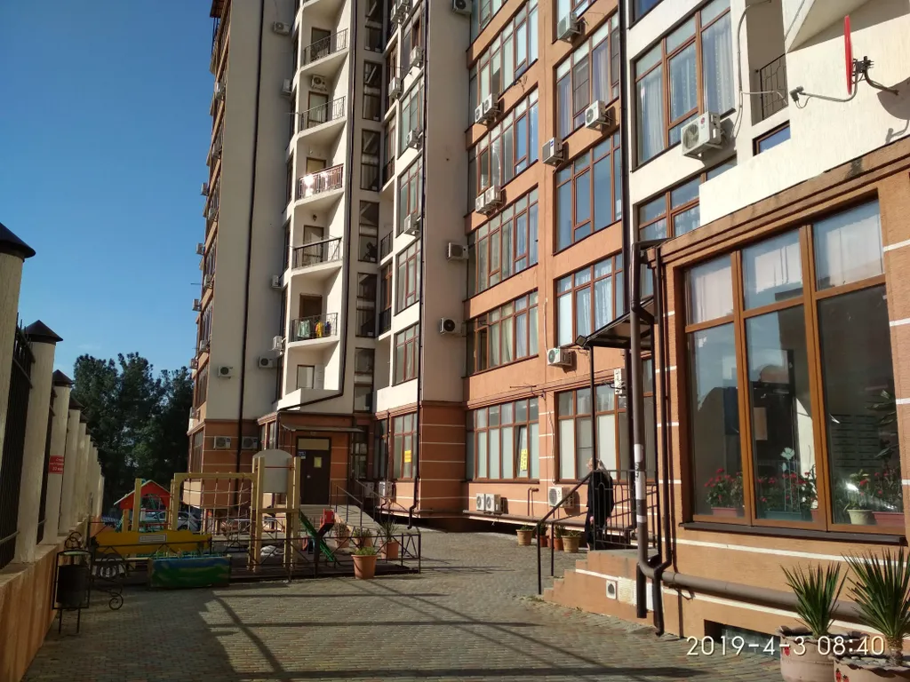 Квартира Видовая квартира на берегу Черного моря — Геленджик