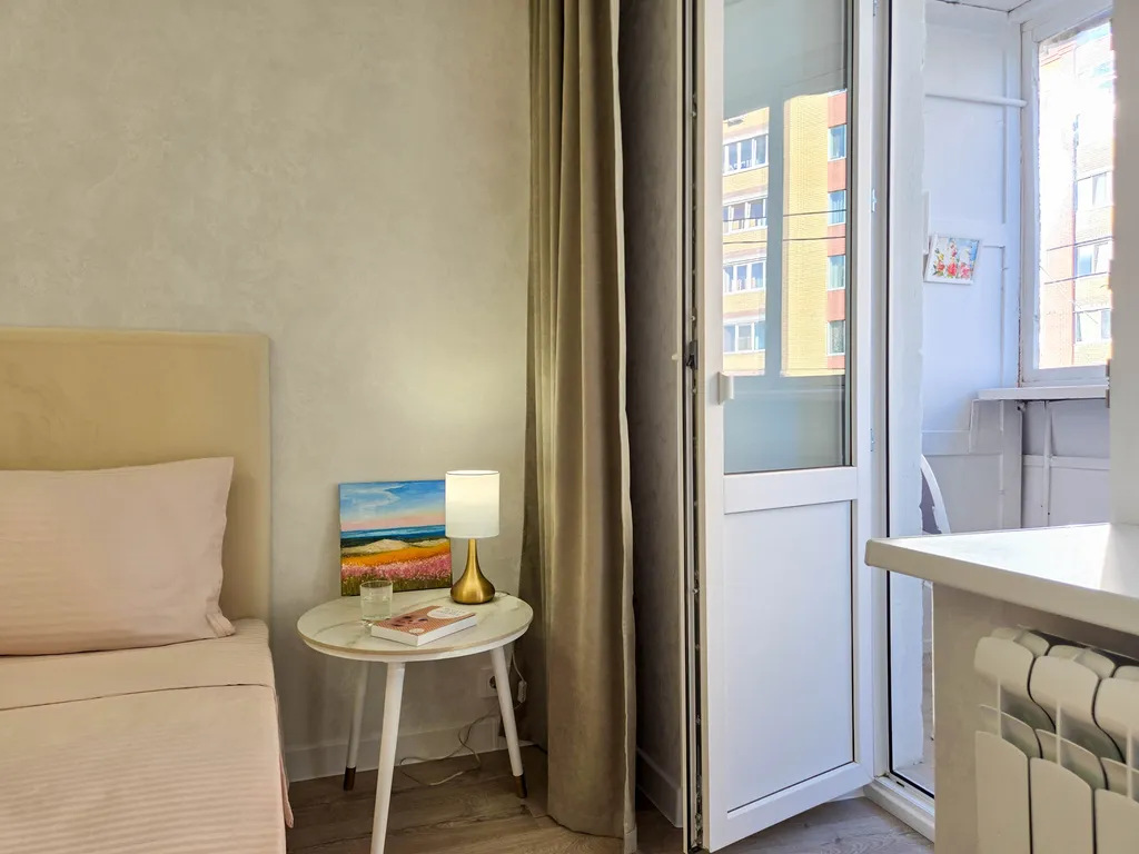 Двухкомнатная квартира Стильный уют Сеть ЙоХоум Премиум