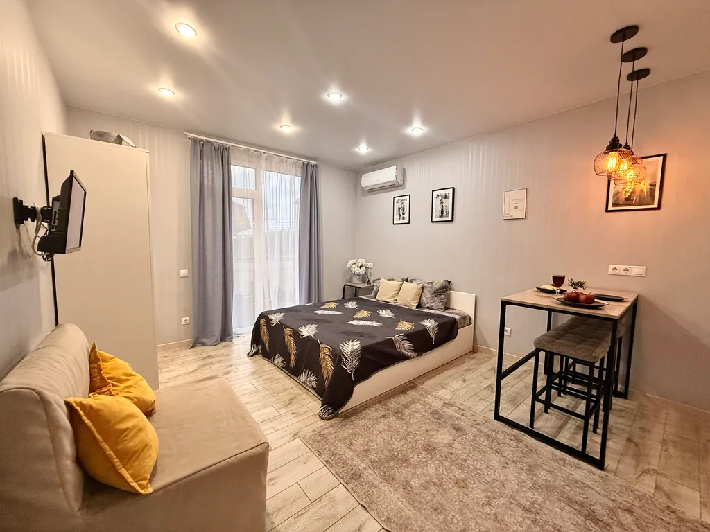 Квартира Квартира Апартамент с уютной террасой — Адлер