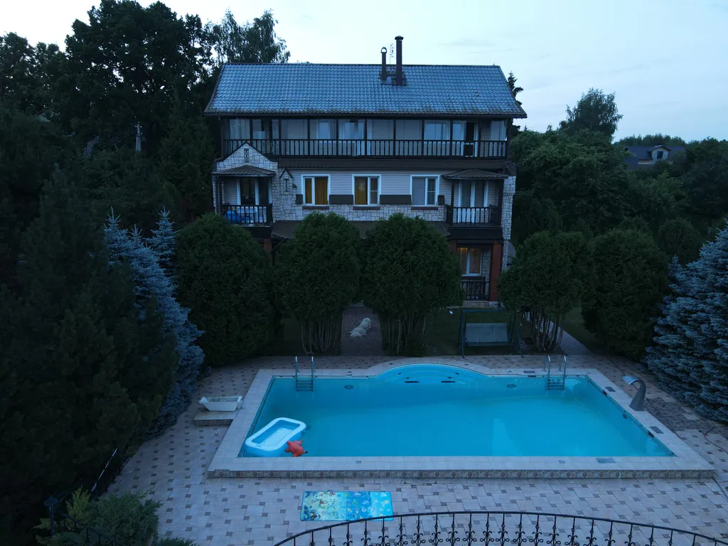 Коттедж Бригантина на берегу Рузского водохранилища