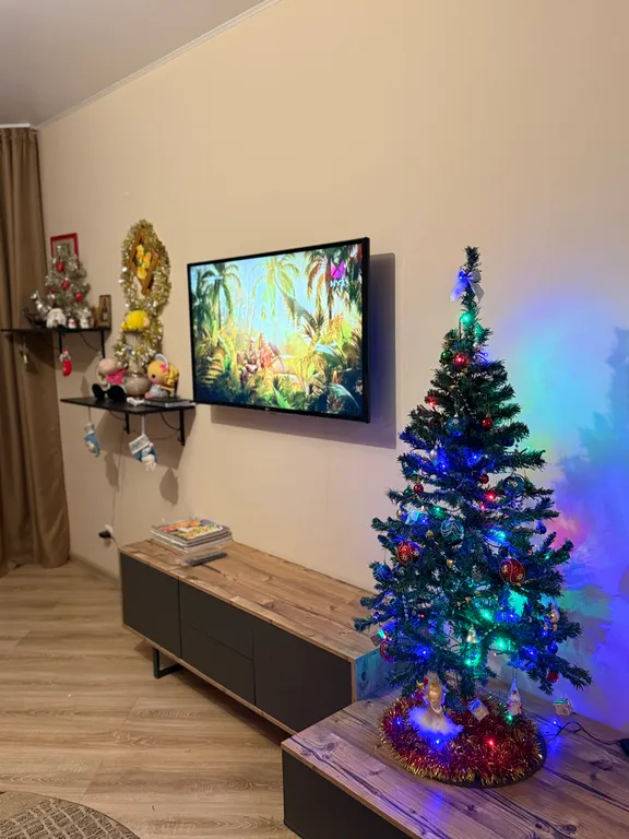 Квартира уютно как дома