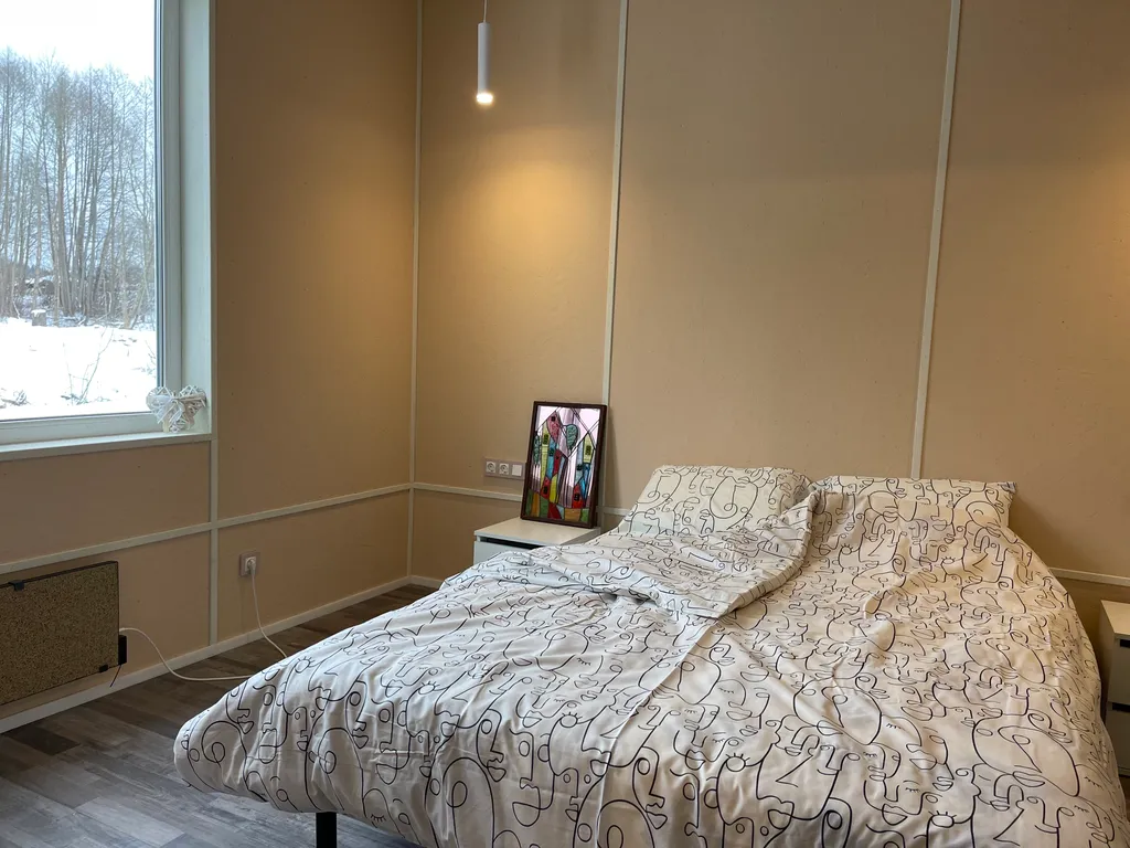 Концепт-усадьба возле голубых озер Речная пристань