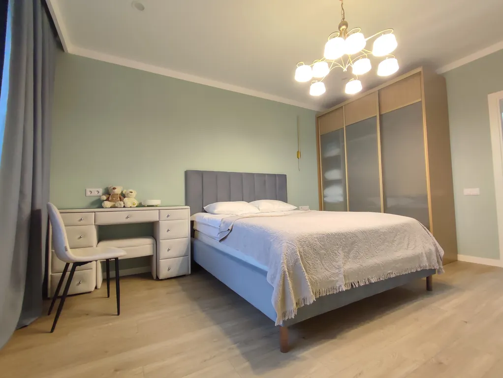 Просторная квартира для большой компании