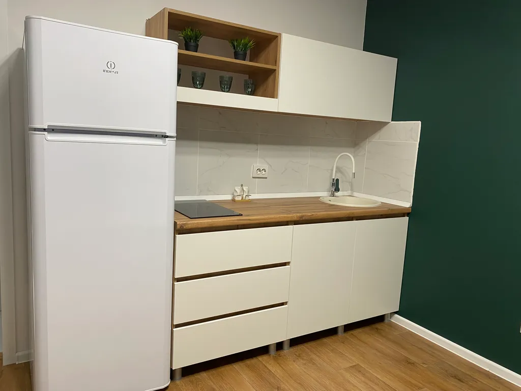 Студия+спальня в новом ЖК комфорт-класса