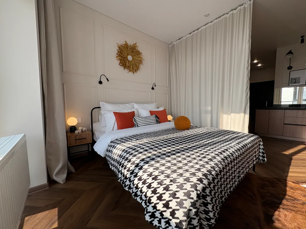 Красивая видовая квартира в центре в элитном ЖК