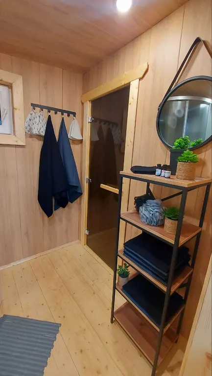 Дом с баней