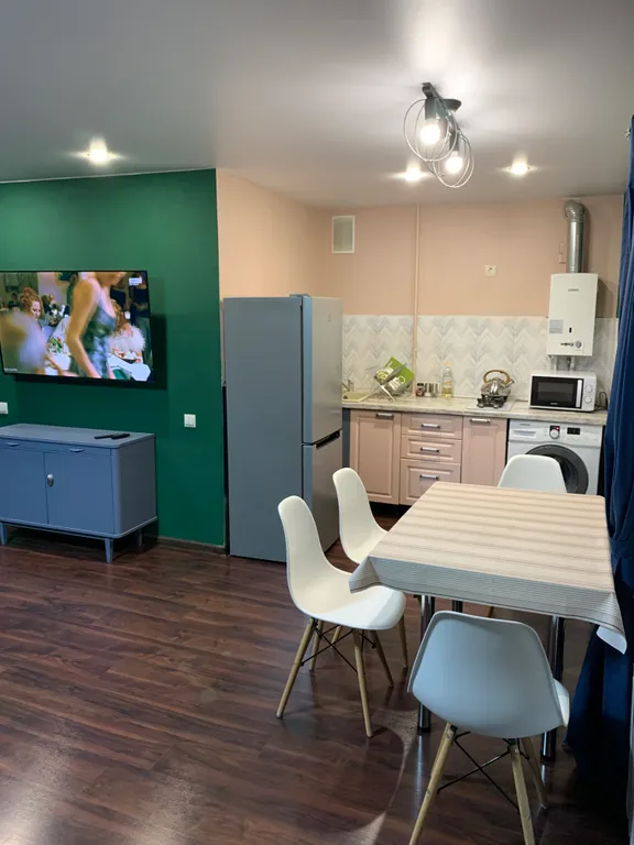 3-комнатная Квартира