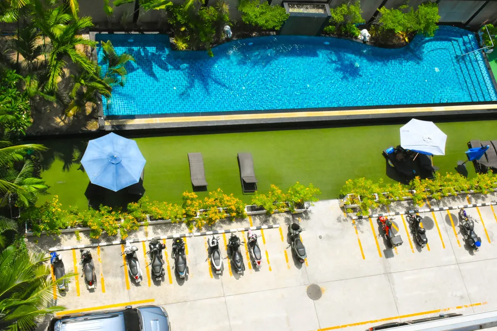 Water Park Premium Pool View 5G Wi-fi