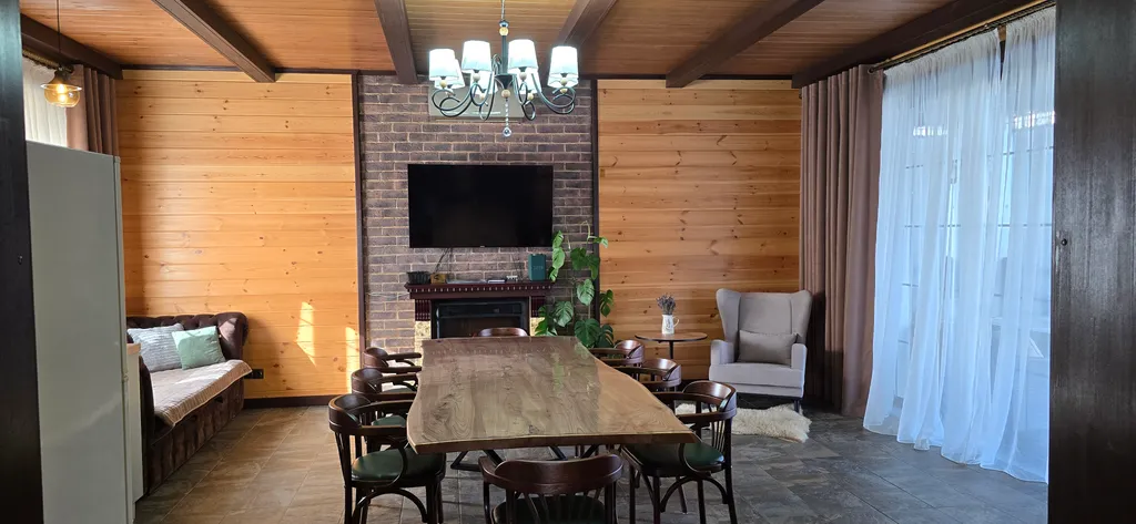 Коттедж Новый дом с финской сауной, террасой и видом на гору Змейка — аренда посуточно в Минеральные Воды