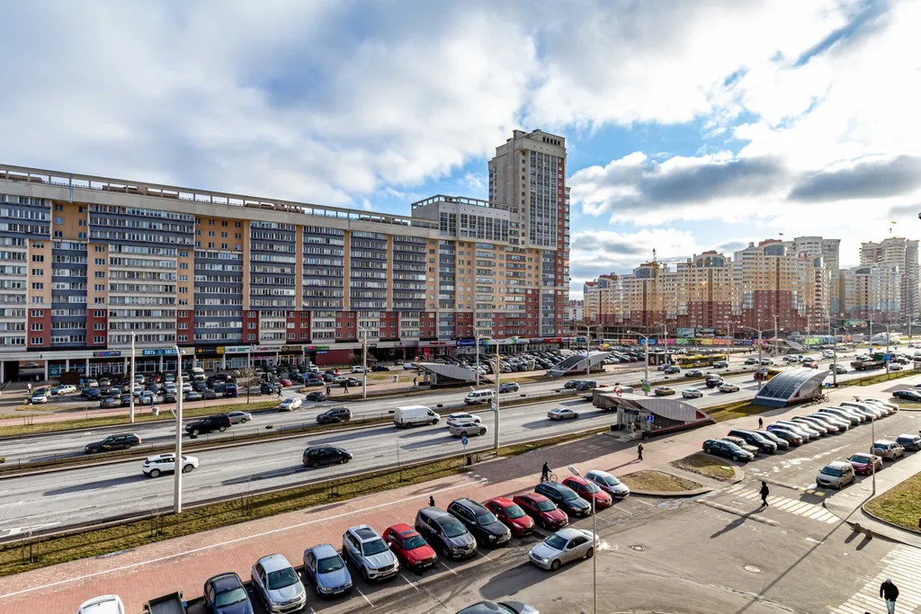 Квартира 1-комн Апартаменты с отличным расположением прямо у Метро — Минск