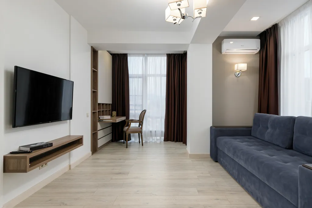 Квартира 2-комнатная Квартира — Сириус