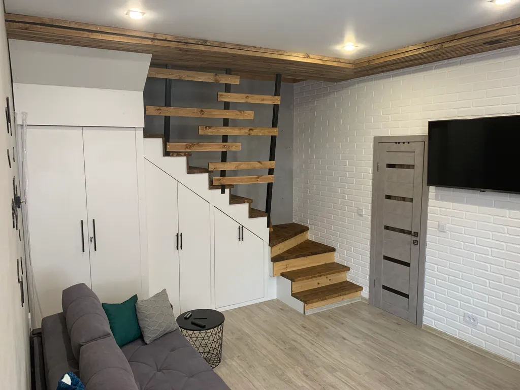 Уютное бунгало в стиле лофт