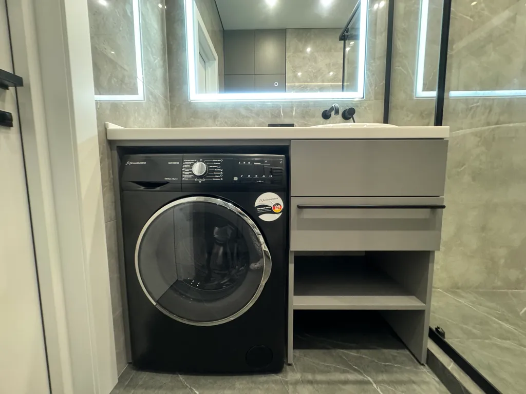 Дизайнерская евродвухкомнатная квартира в ЖК бизнес-класса Аллея Парк