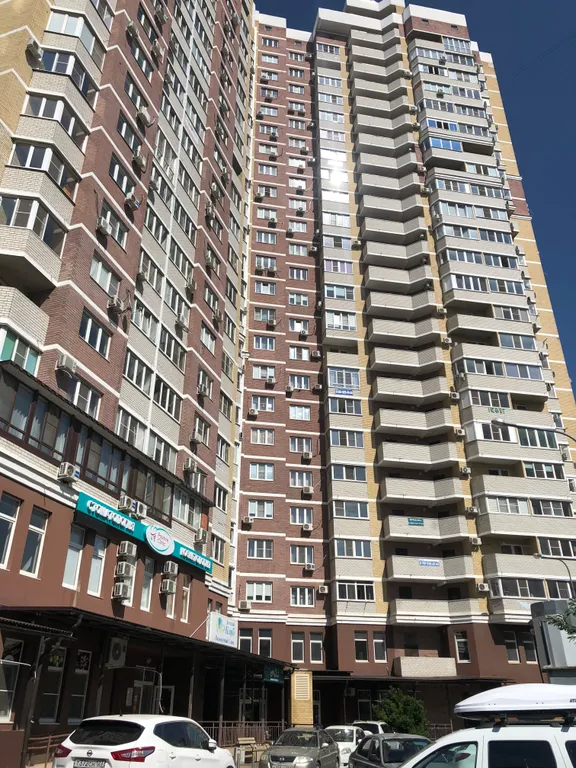 Квартира Квартира Изумрудная студия у Аграрного университета и клиники Эмбрио — Краснодар