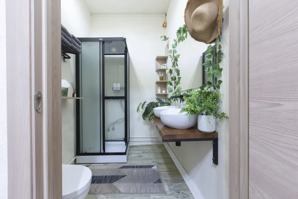 Дом с баней и чаном на дровах