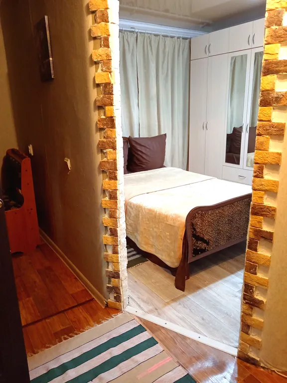 Уютная квартирка рядом с набережной спутника