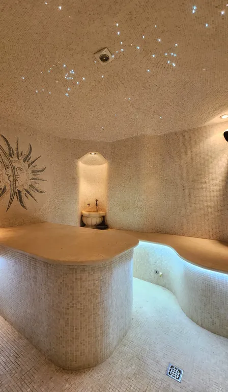 Уютный дом, банный комплекс с беседкой