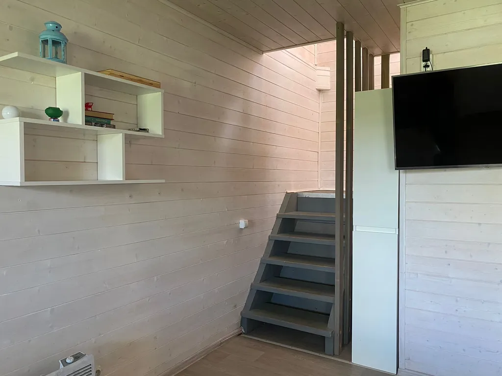 Дом на первой линии у реки Дубна