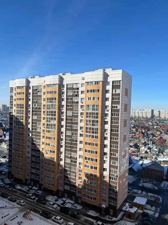 Квартира с красивым видом из окна и новым ремонтом