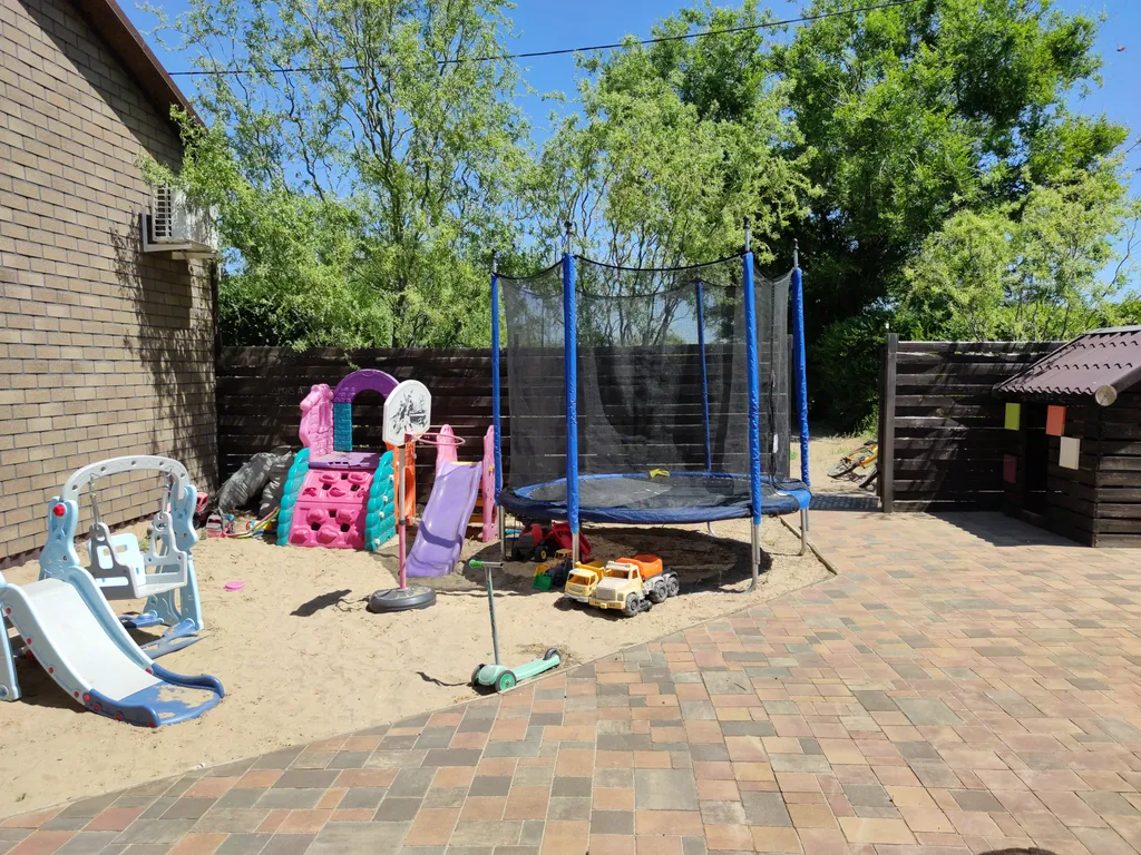 Гостевой домик за Волгой с сауной