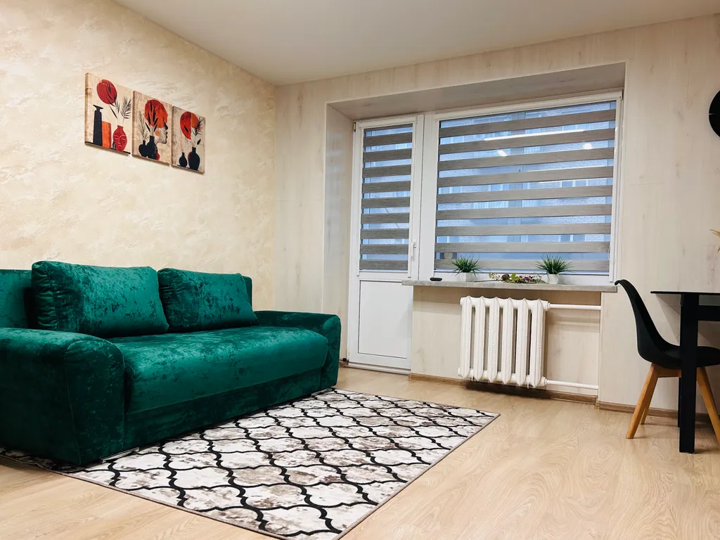 Уютная двухкомнатная квартира в центре города