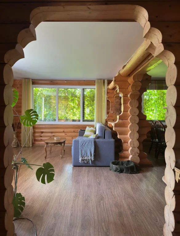 Уютный дом в живописном селе