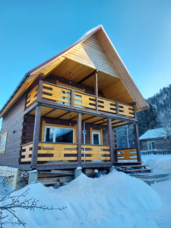 Коттедж на 6 человек