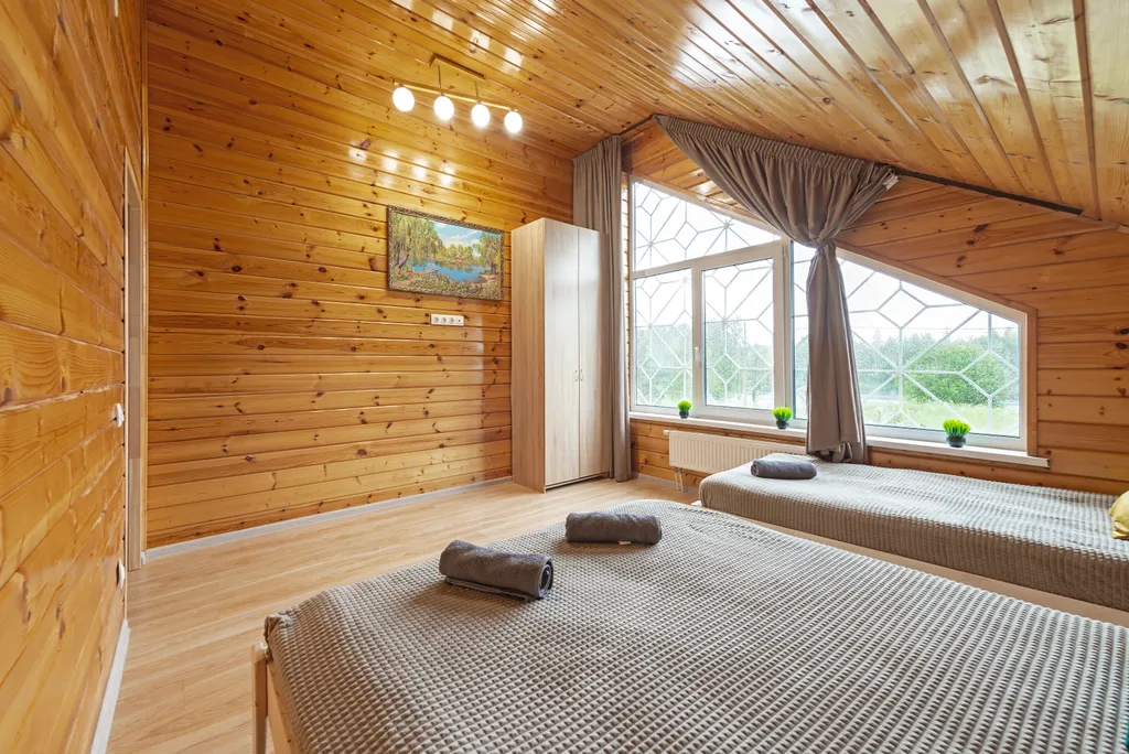 Коттедж Коттедж у Ладожского озера — Морье