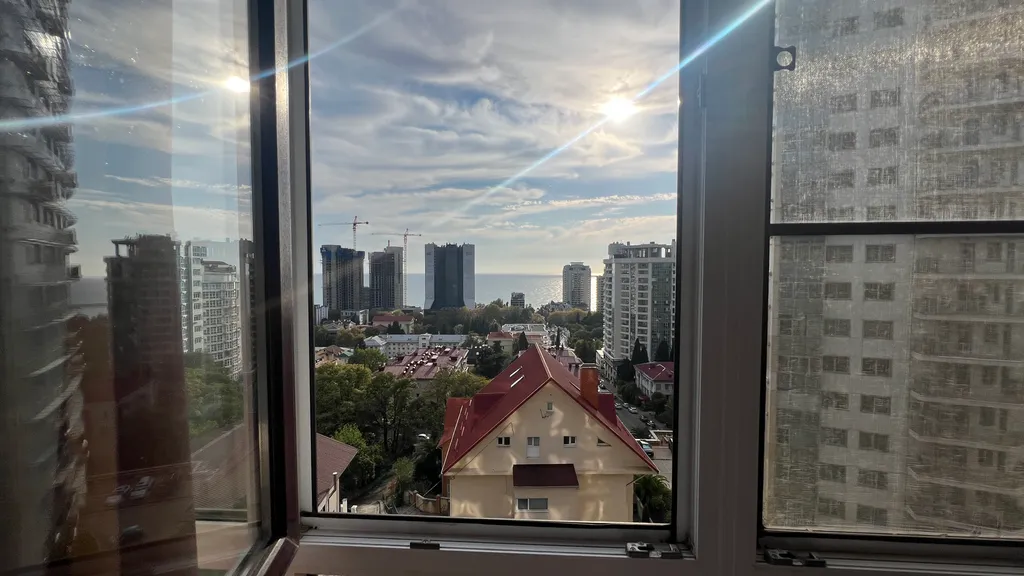 Апартамент в центре Black Sea Residence