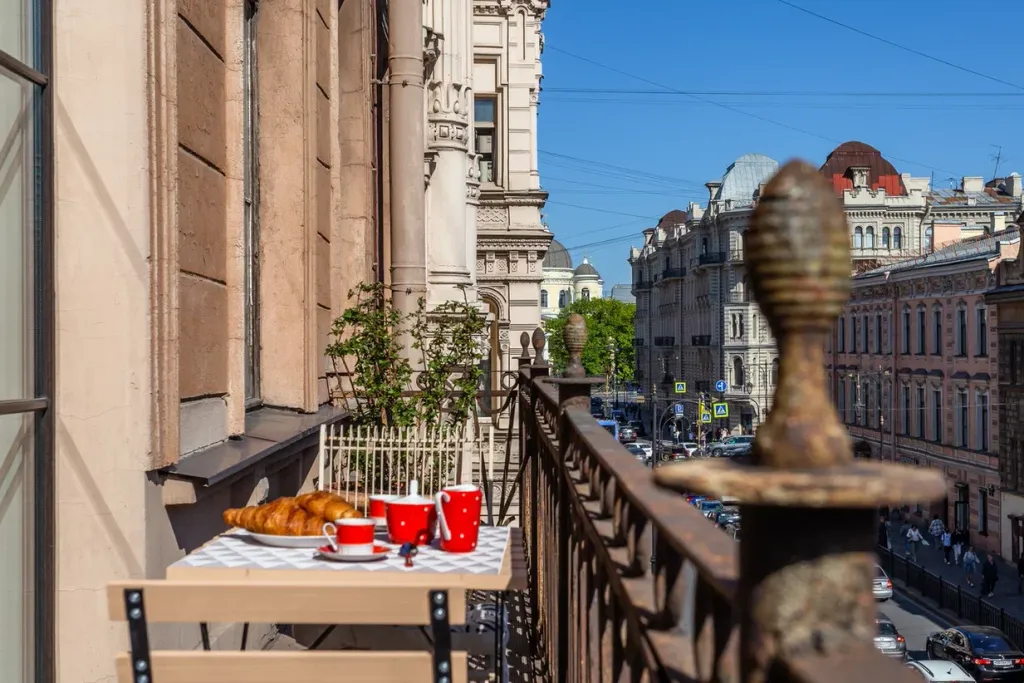 Квартира Видовая квартира с балконом у Летнего сада — Санкт-Петербург